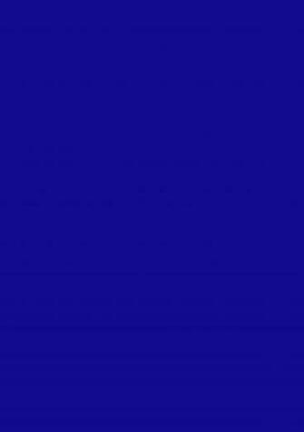Ultramarine Solid Color Background