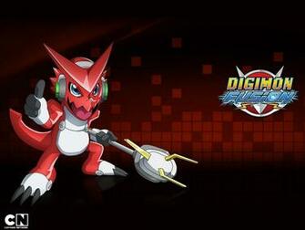 Digimon Fusion Wallpaper Shoutmon