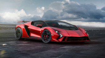 Lamborghini Invencible 5k Wallpaper HD Car