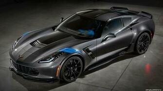 Chevrolet Corvette Z06 Background 4k