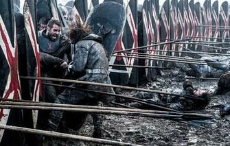 Wallpaper Game Of Thrones Shield Warrior Spear Hbo Season