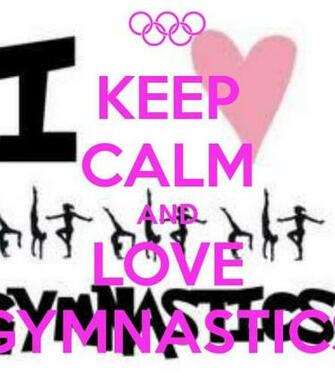 Go Back Gallery For I Love Gymnastics Wallpaper