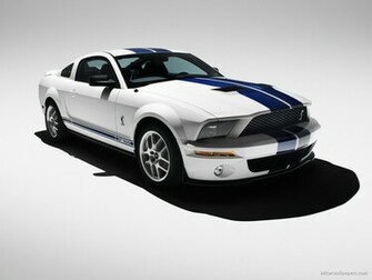 Shelby Cobra Gt500 Mustang Wallpaper HD Car
