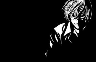 Light Wallpaper Anime Death Note HD Desktop