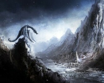 The Elder Scrolls V Skyrim Wallpaper In