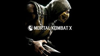 Scorpion Mortal Kombat X Game Wallpaper HD