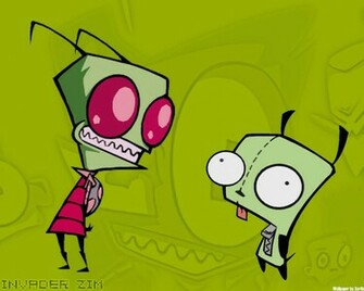 Invader Zim Background Wallpaper Desktop