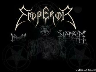 Black Metal Wallpaper By Angelusofdeath
