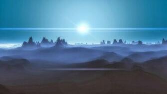 Sunrise In Winter Season HD Nature Wallpaper High