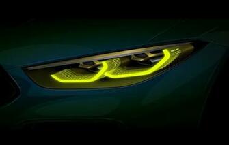 Wallpaper Light Coupe Headlight Bmw Sketch M8 Gran