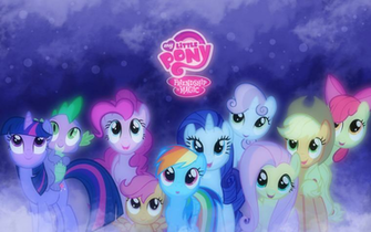 Epic Mlp Wallpaper HD My Little Pony By