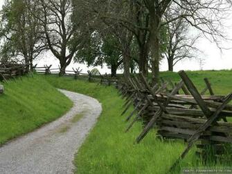 Wallpaper Old Country Road
