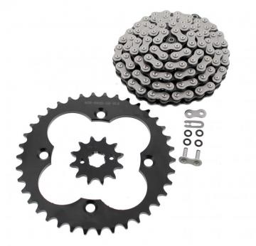 Fits Honda Sportrax 300ex Trx300ex Cz Atv X Ring Chain Black