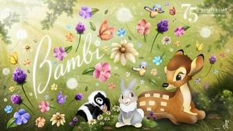 Our Disney Parks Wallpaper Celebrates Bambi