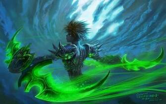 World Of Warcraft Rogue Wallpaper Video Games