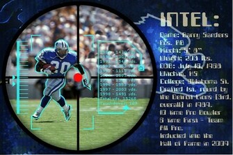 Barry Sanders Wallpaper By Tonysteeleebw