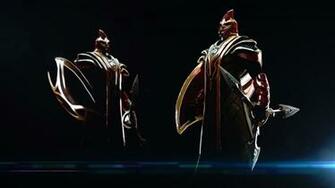 Silencer Of Dota Poster HD Wallpaper