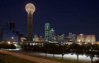 Wallpaper Usa Texas Dallas City