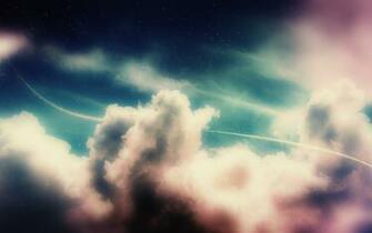 Beautiful Clouds Original Wallpaper Fantasy