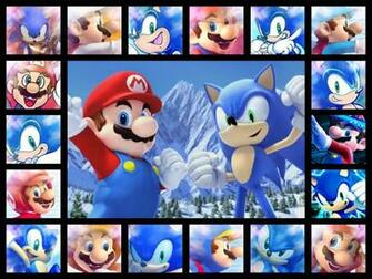 Mario And Sonic By Sonamy115
