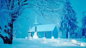 Snowy Scene It Looks Amazing Overall HD Winter Natural Scenery