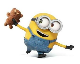 Minions Bob And His Teddy Bear Jpg