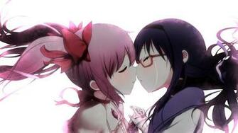 Anime Puella Magi Madoka Magica Kaname Homura Akemi Wallpaper