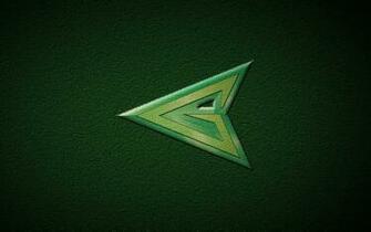 Green Arrow Symbol Wallpaper By