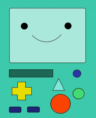 Adventure Time Bmo By Happybluecat