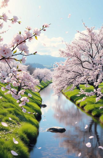 Aesthetic Spring Wallpaper