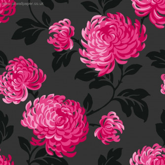 Pink Black And White Wallpaper