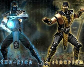 Scorpion Sub Zero Wallpaper Pc Android iPhone And iPad