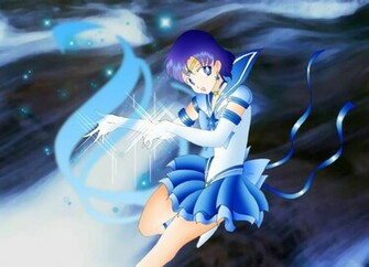 Sailor Mercury Wallpaper