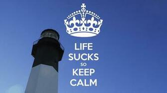 Life Sucks Wallpaper
