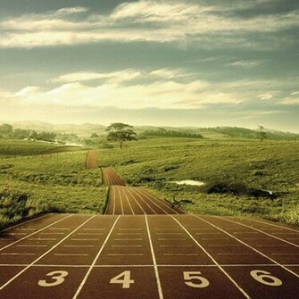 Finish Line iPad Wallpaper