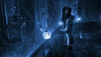Cyberpunk Wallpaper For Widescreen Desktop Pc
