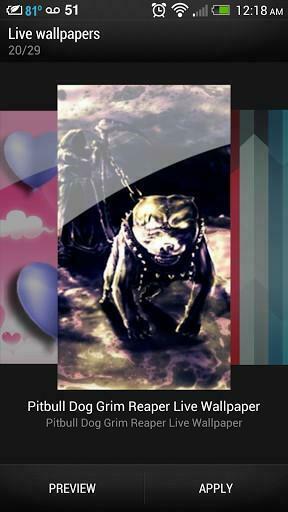 This Grim Reaper Aka De Muertos In Mexico Pit Bull Dogs Live Wallpaper