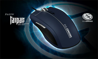 Evil Geniuses Razer Blackwidow Ultimate Stealth Esports Edition Gaming