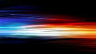 Abstract Fractal Ice Fire Wallpaper