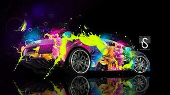 Colorful Lamborghini Wallpaper