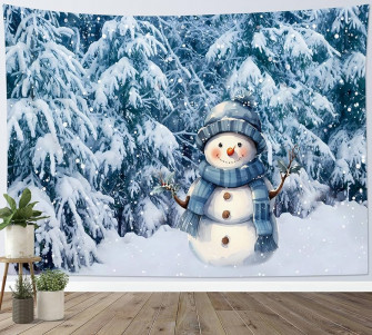 Amazon Lb Winter Forest Tapestry Christmas Tree With Cute