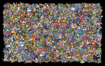 Wallpaper Of All Pok Mon Sprites