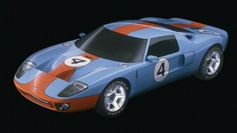 Ford Gt40 Concept 2002 Wallpaper Gt