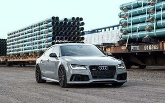 Audi Rs7 Dark Blu HD Wallpaper Background Image