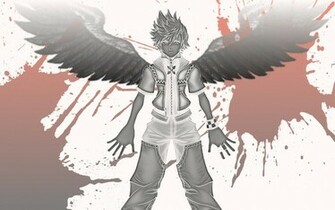 Roxas Background By Darkeflames