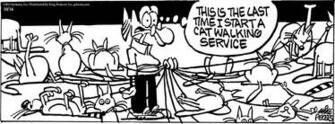 Goose And Grim Mother Funny Humor Comicstrip Wallpaper