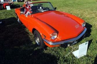 Triumph Spitfire Image