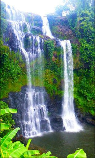 Live Wallpaper Waterfall Android