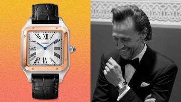Tom Hiddleston S Cartier Santos Dumont Is A Lesson In Old School
