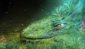 Fantasy Creature Screensaver